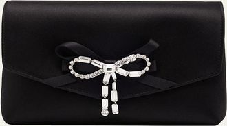 Jimmy Choo London Soft Bow Mini Clutch Bag