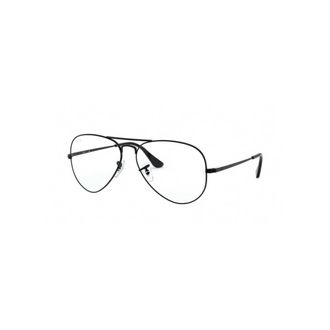 Ray-Ban Aviator Optical Frame - unisex - Ray-Ban - Glasses - Black - 58 MM - Accessories