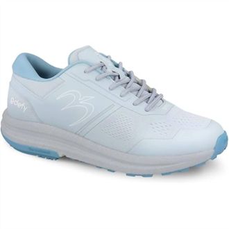 Gravity Defyer Womens Mighty Run Sneaker In Baby Blue