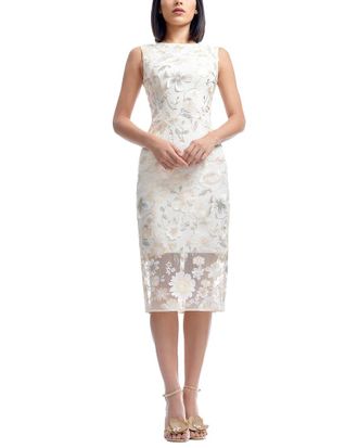 Dress The Population Dress The Population Claudette Midi Dress