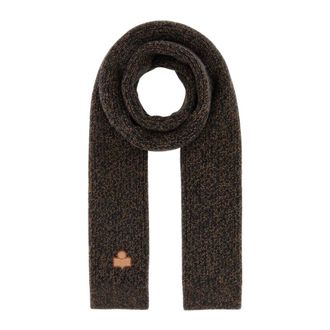 Isabel Marant Accessoires, Dames, Veelkleurig, ONE Size, Wol, Enolia Sjaal