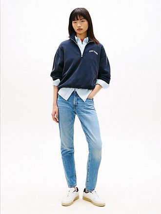 Tommy Hilfiger Whiskered Mid Rise Slim Jeans