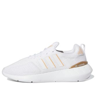 adidas (WMNS) adidas Originals Swift Run White Gold GZ4973