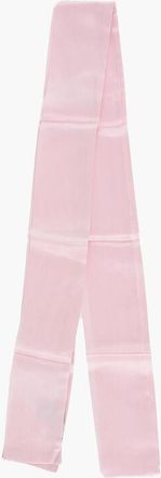 Dsquared2 Solid Color Silk Slim Foulard size Unica