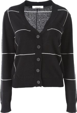 Liviana Conti Stijlvol Vest - Dames - Vesten - Zwart - M - Truien & Vesten