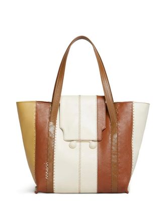 Marni medium Trunkaroo tote bag - Brown