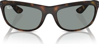Ray-Ban 62mm Oversize Rectangular Sunglasses in Havana at Nordstrom