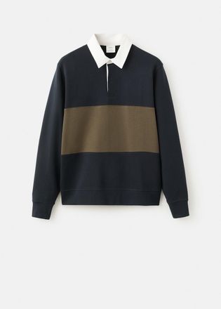 Mango Felpa peterb navy - Uomo - L - MANGO MAN