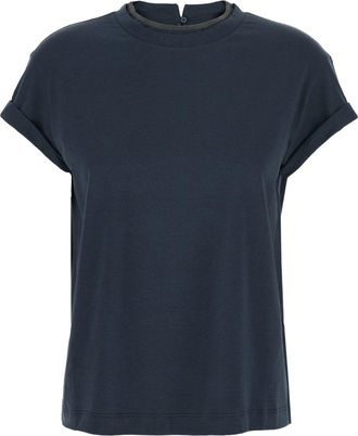 Brunello Cucinelli Brunello Cucinelli Cotton T Shirt