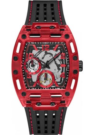 Guess GW0499G4 Mens Phoenix Watch - Red - One Size