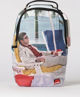 Sprayground Zaino Scarface Tony Montana Sprayground in pelle sintetica saffiano