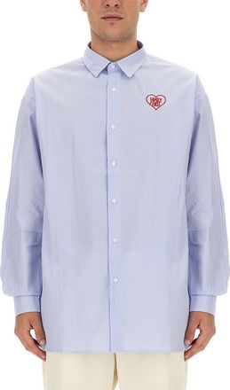 Family Fir$t Milano Shirt With Logo-Uomo