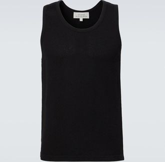 STUDIO NICHOLSON Razim cotton jersey tank top