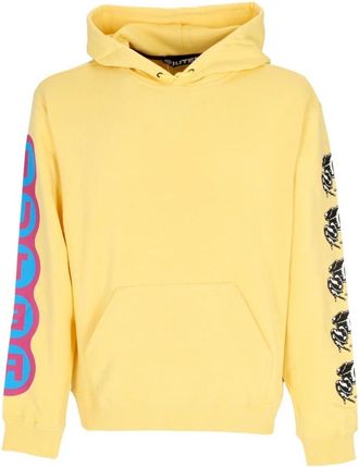 Iuter Lichtgewicht Poison Hoodie - Heren - Hoodies - Geel - XL - Katoen - Hoodies & sweatvesten