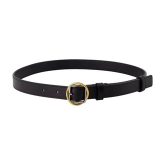 Jacquemus Dames, Accessoires, Zwart, Maat: 85 CM Leer