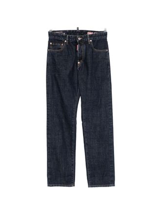 Dsquared2 Dark Indigo Straight-Leg Denim Jeans