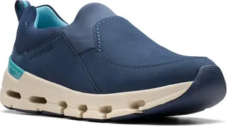 Clarks Naturex Skywp Leather Flat