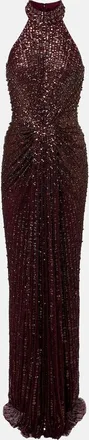 Jenny Packham Whisper embellished gown