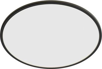Philips Plaf&oacute;n Superslim 15w 4000k En Color Negro Ip54