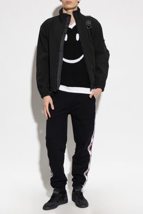 Moschino Sweatpants With Logo, Mens, Black