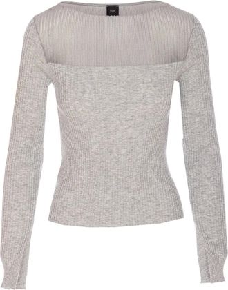 Pinko Top Colime - Grigio
