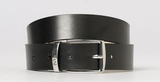 Emporio Armani Cintura reversibile in ecopelle