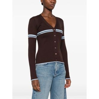 Axel Arigato Fleur Cardigan - Brown