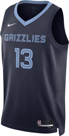 Nike Memphis Grizzlies Icon Edition Nike Mens Dri-FIT NBA Swingman Jersey in Blue | DN2010-420