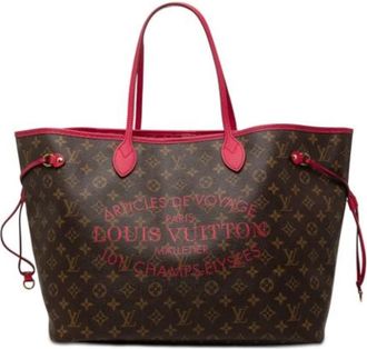 Louis Vuitton Pre-owned Ikat Neverfull MM - Dames - Vintage Shopper - Bruin - ONE Size - Vintage