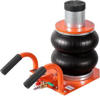 OEM Gato Neum&aacute;tico De 3 Toneladas, 3-8s Con Columna Elevada Y 6 Tubos De Acero, Compacto, F&aacute;cil De Levantar Con Almohadilla De Goma Gruesa, Apto Para Sed&aacute;
