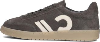 Clay Schoenen, Heren, Grijs, 42 EU, Su&egrave;de, Grijze Su&egrave;de Heren Sneakers Stijlvol Comfort