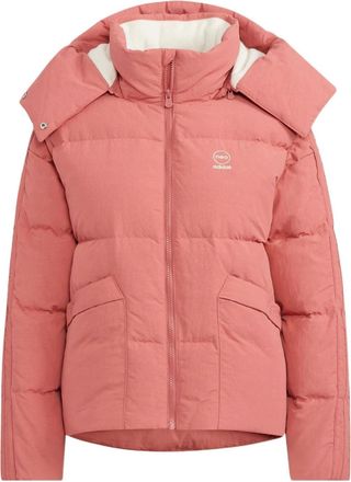 adidas (WMNS) adidas Neo Vibe Down Jackets Pink HN2458