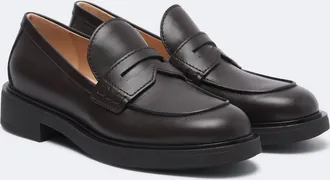 Gianvito Rossi Leather loafers