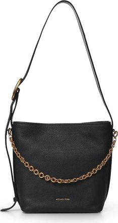Michael Kors Schoudertassen - Dames - Schoudertassen - Zwart - ONE Size - Leer - Tassen