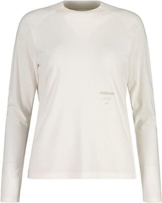 Maloja GrevonM. Longsleeve f&uuml;r Damen | wei&szlig;