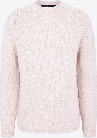 Daniele Fiesoli Pullover mit Rundhalsausschnitt aus Wolle