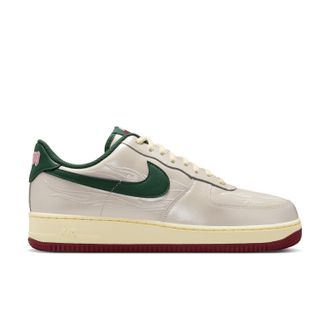 Nike Mens Air Force 1 07 Lv8 Mexico Shoes In Phantom/fir/alabaster
