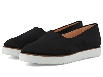 French Sole Joma Womens Flat Shoes Black : 8.5 M, Leather