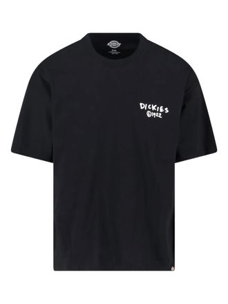 Dickies logo-detail crew-neck T-shirt - Black