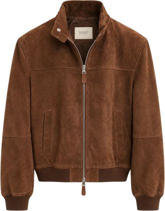 Seventy Chaqueta Bomber - Jackets - Hombre - Marr&oacute;n - XL