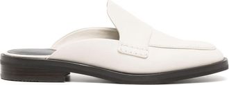3.1 Phillip Lim Alexa 25mm leather loafers - women - Leather - 39,5 - White