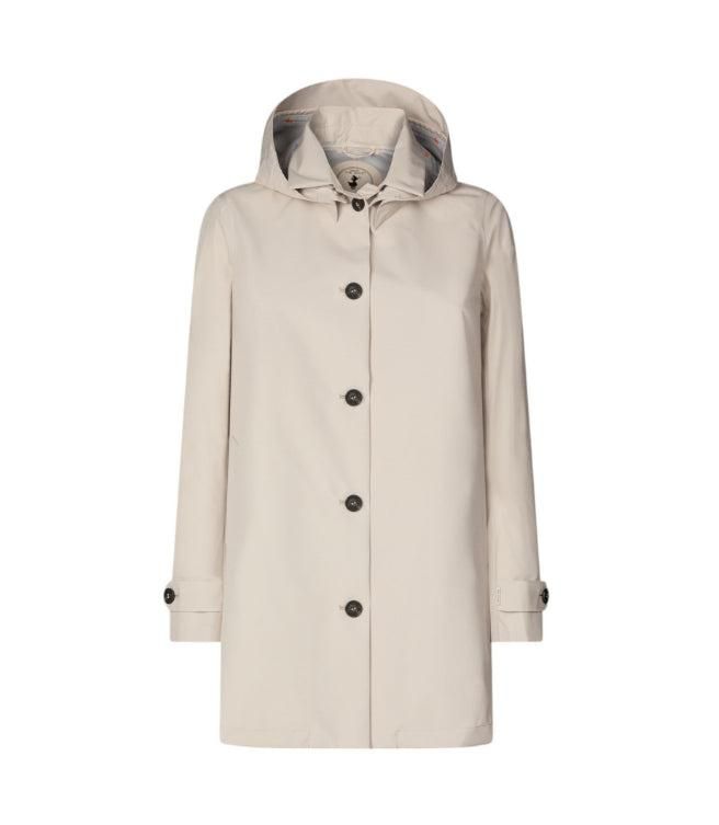 Save The Duck Jacket SAVE THE DUCK Woman color Beige from