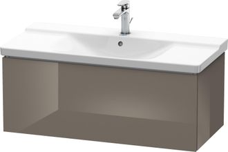 Duravit Unidad De Lavabo Duravit L-cube, Para Montaje En Pared, Ancho 1020mm, Profundidad 481, 1 Extra&iacute;ble, Se Ajusta p3 Comfort. Art&iacute;culos 233210, 233310 Y 2