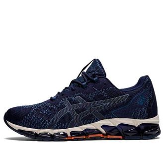 Asics Gel Quantum 360 6 Knit Peacoat Orange 1201A127-400