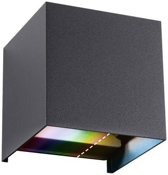 Paulmann Aplique De Pared Moderno Antracita 10 Cm