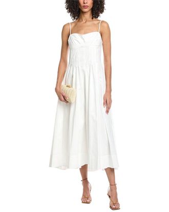 SIMKHAI Simkhai Kittiya Midi Dress