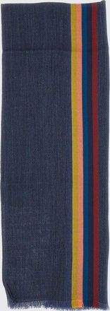 Paul Smith Scarf PAUL SMITH Men color Blue