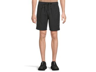 Prana Cuyamaca Shorts Mens Shorts Black : SM 8, Cotton/Lyocell/Mesh