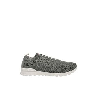 Kiton Zapatillas Fits - Shoes - Hombre - Gris - 42 1/2 EU
