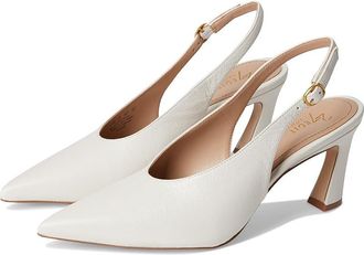 Naturalizer 27 Edit Elaine Womens Shoes Warm White Leather : 9.5 M (B)